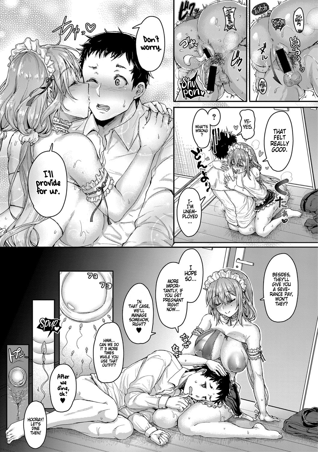 Hentai Manga Comic-My Lively Husband, I Want to Spend More Time With You-Read-27